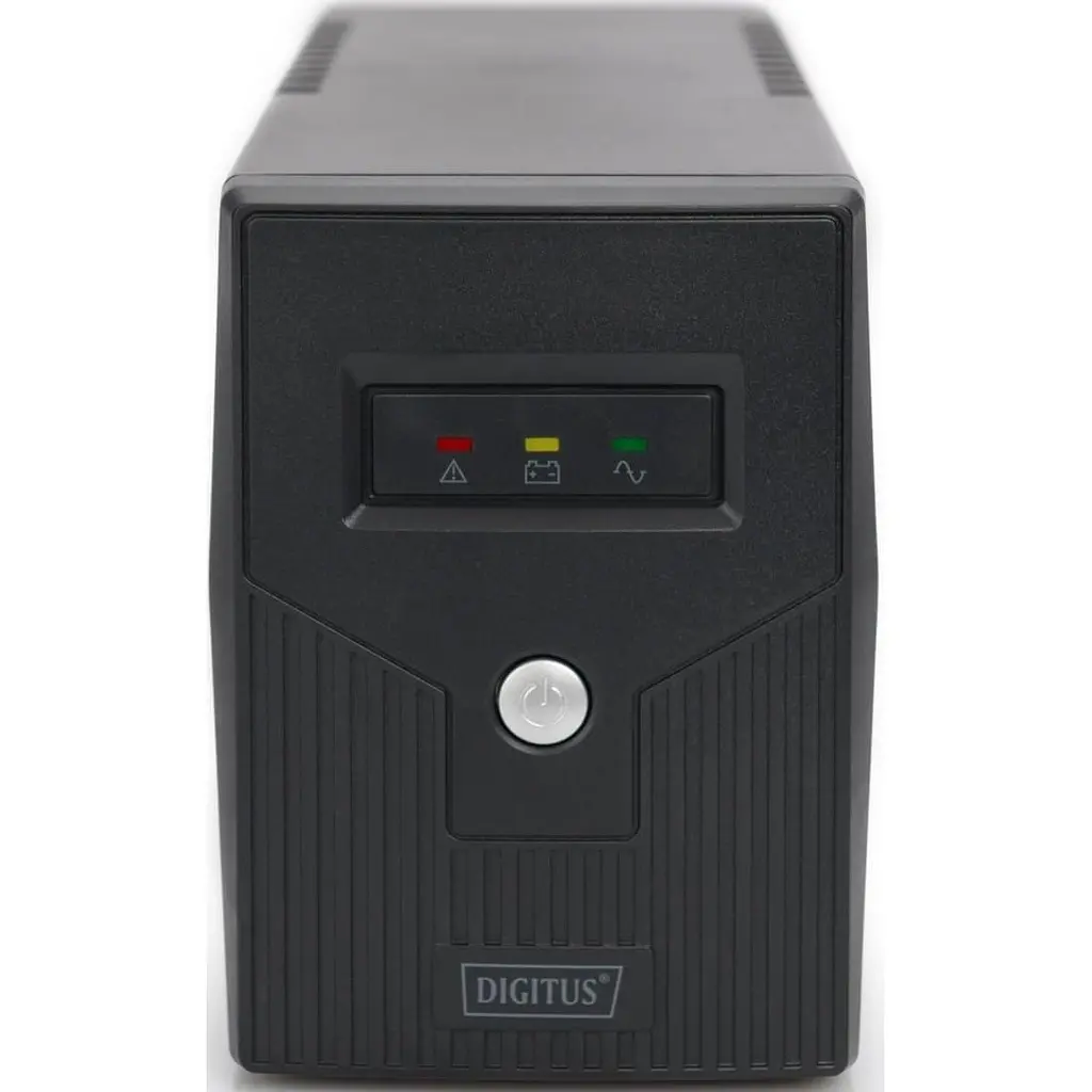 Источник бесперебойного питания Digitus 600 ВА / 360 Вт / 7 А*ч (DN-170063) - фото 2