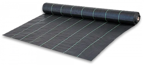 Агротканина проти бур'янів Bradas 110 г/м² чорна 0,4 x 100 м (ATBK11004100)