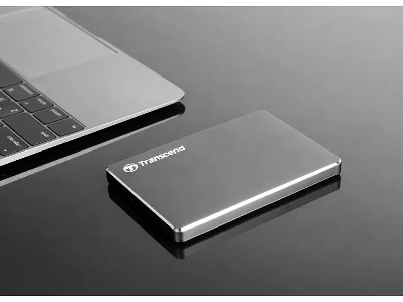 Зовнішній жорсткий диск Transcend StoreJet 25C3 (TS2TSJ25C3N) - фото 6