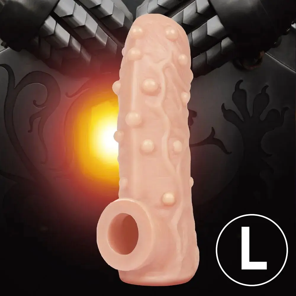 Насадка на член Kokos Nude Sleeve NS 002 L - фото 3