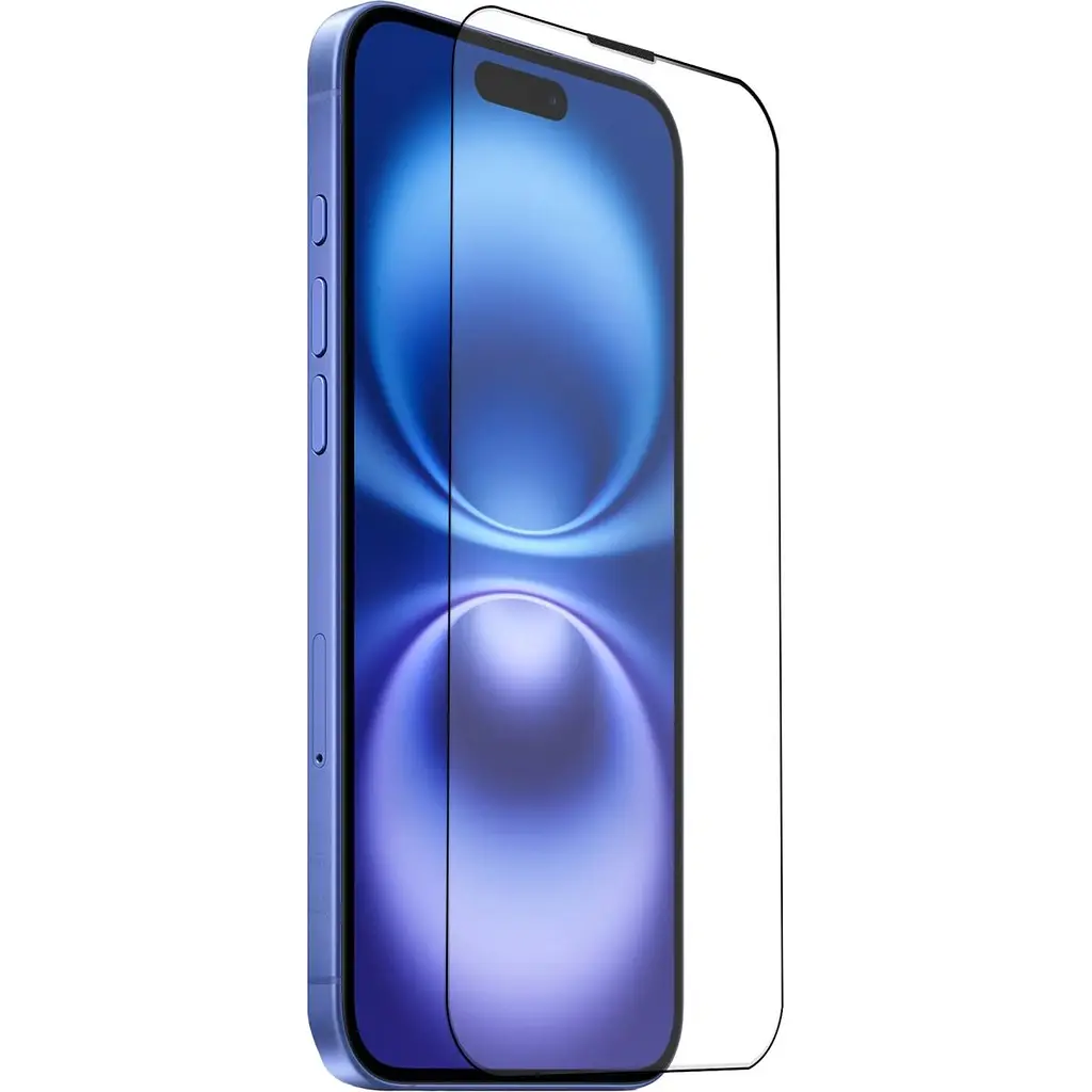 Захисне скло iLera Sapphire Ultra + Glass для Apple iPhone 16 Plus (iLSPDL+16PL) [115633] - фото 2