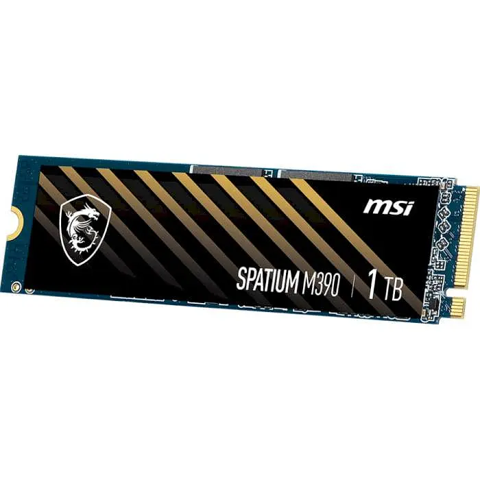 Накопичувач SSD MSI m.2 NVMe 1TB Spatium M390 (S78-440L650-P83) Б/в - фото 2