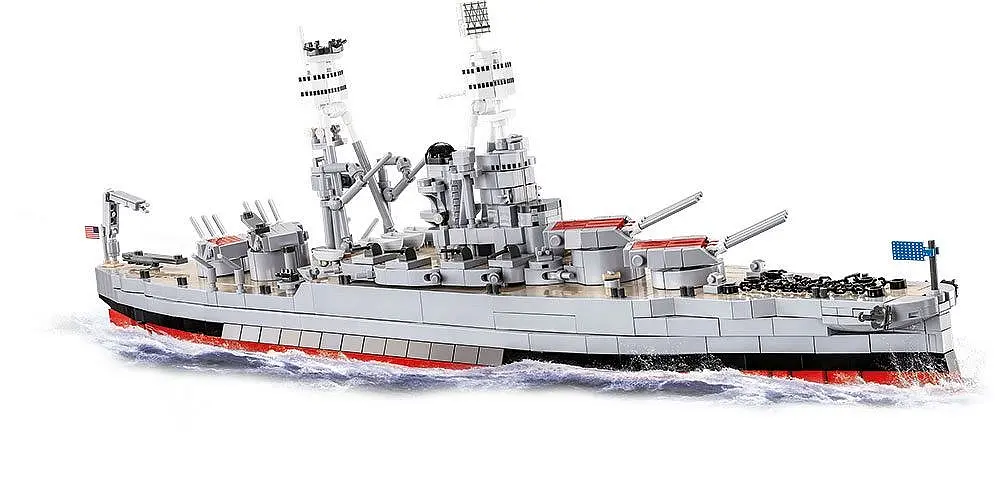 Конструктор COBI корабель 1:300 USS ARIZONA BB39 4843 - фото 3