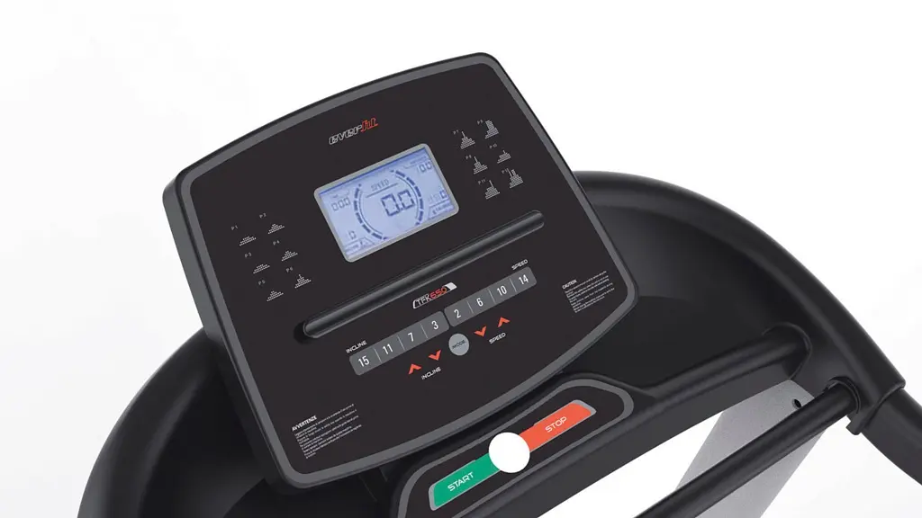 Бігова доріжка Everfit TFK 650 (TFK-650) - фото 2