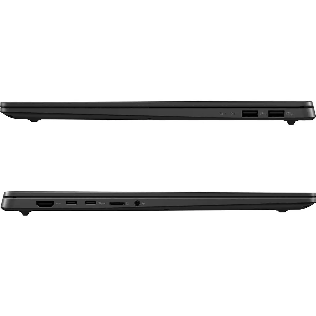 Ноутбук ASUS Vivobook S 16 M5606UA-MX021 16' 3.2K OLED, AMD R9-8945HS, 32GB, F1TB, UMA, NoOS, Чорний (90NB1482-M000S0) - фото 6
