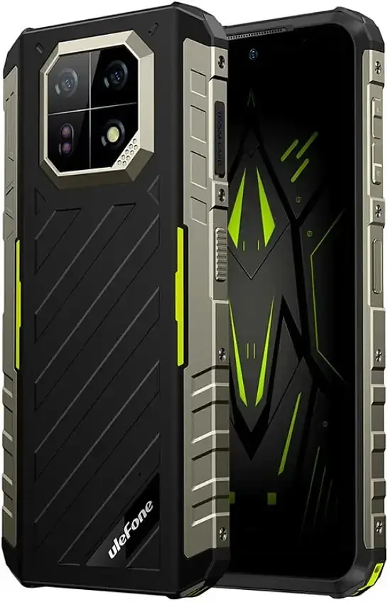 Смартфон Ulefone Armor 22 8/256Gb Green Global version - фото 4