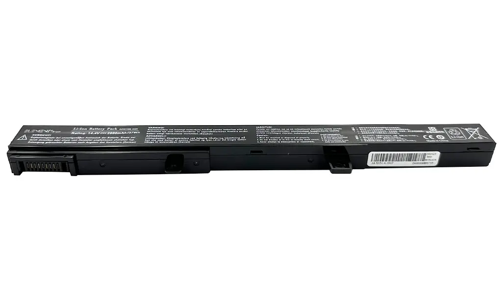 Акумулятор для Asus X451 X551 Vivobook D450 D550 14.4V 2600 mAh (X451-4S1P-2600) - фото 4