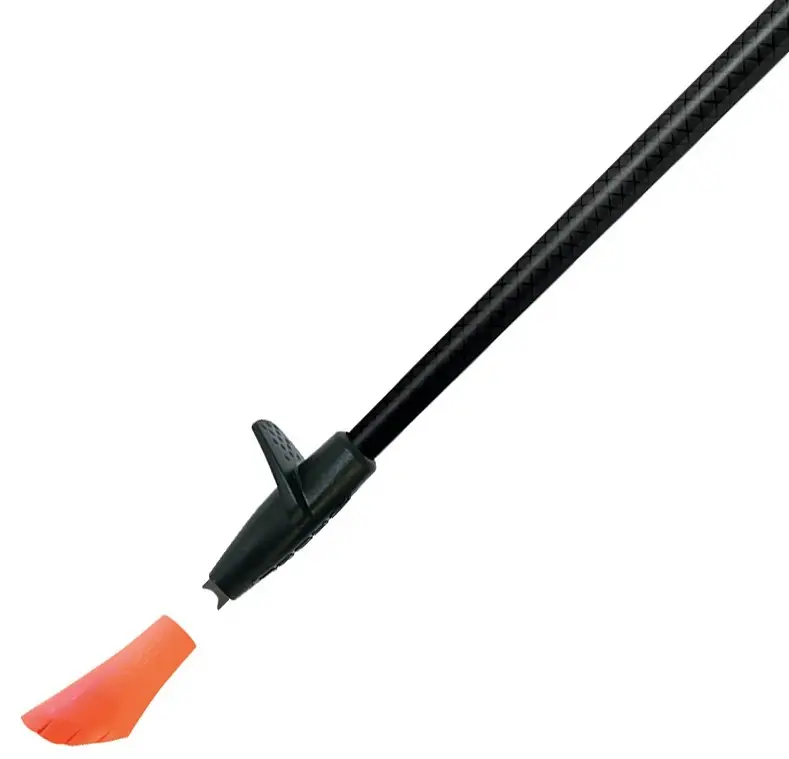 Палиці для скандинавської ходьби Gabel FX-75 Snake Carbon 110 Dual Spike (7008351011100) (DAS302072) - фото 5