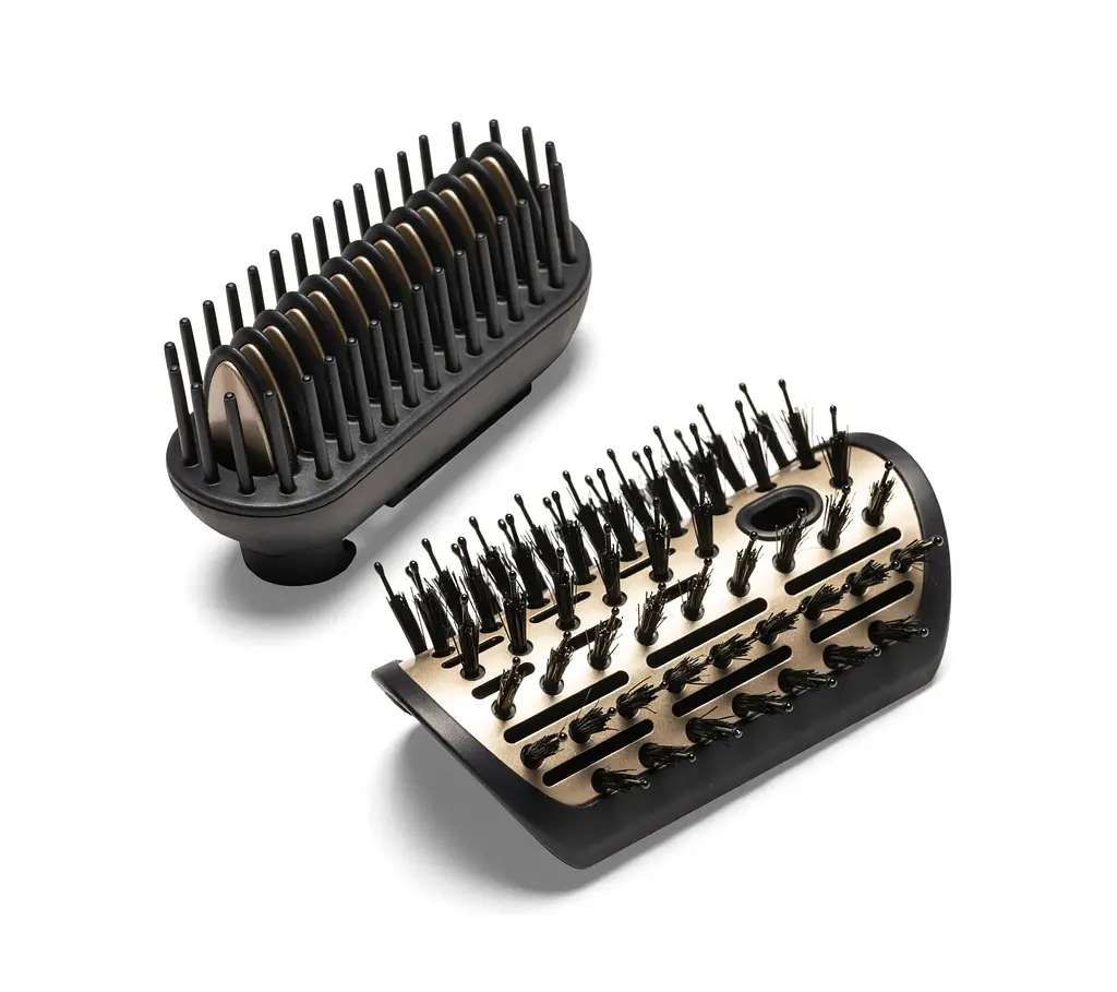 Стайлер BaByliss Air Wand, 1600Вт, темп.режимов-3, подвійна іонізація, 2 насадки, синій - фото 7