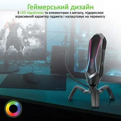 Мікрофон Vertux Marshal USB Black (marshal.black) - фото 5