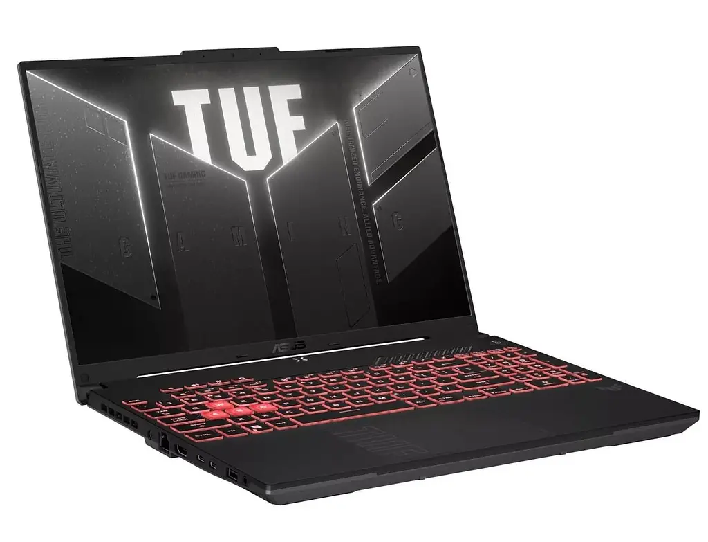 Ноутбук ASUS 16 TUF Gaming A16 FA607NUG WUXGA IPS/Ryzen 7 7445HS/16GB/2TB/RTX 4050/W11H/Mecha Gray (FA607NUG-WH73 Custom 2TB SSD) - фото 3
