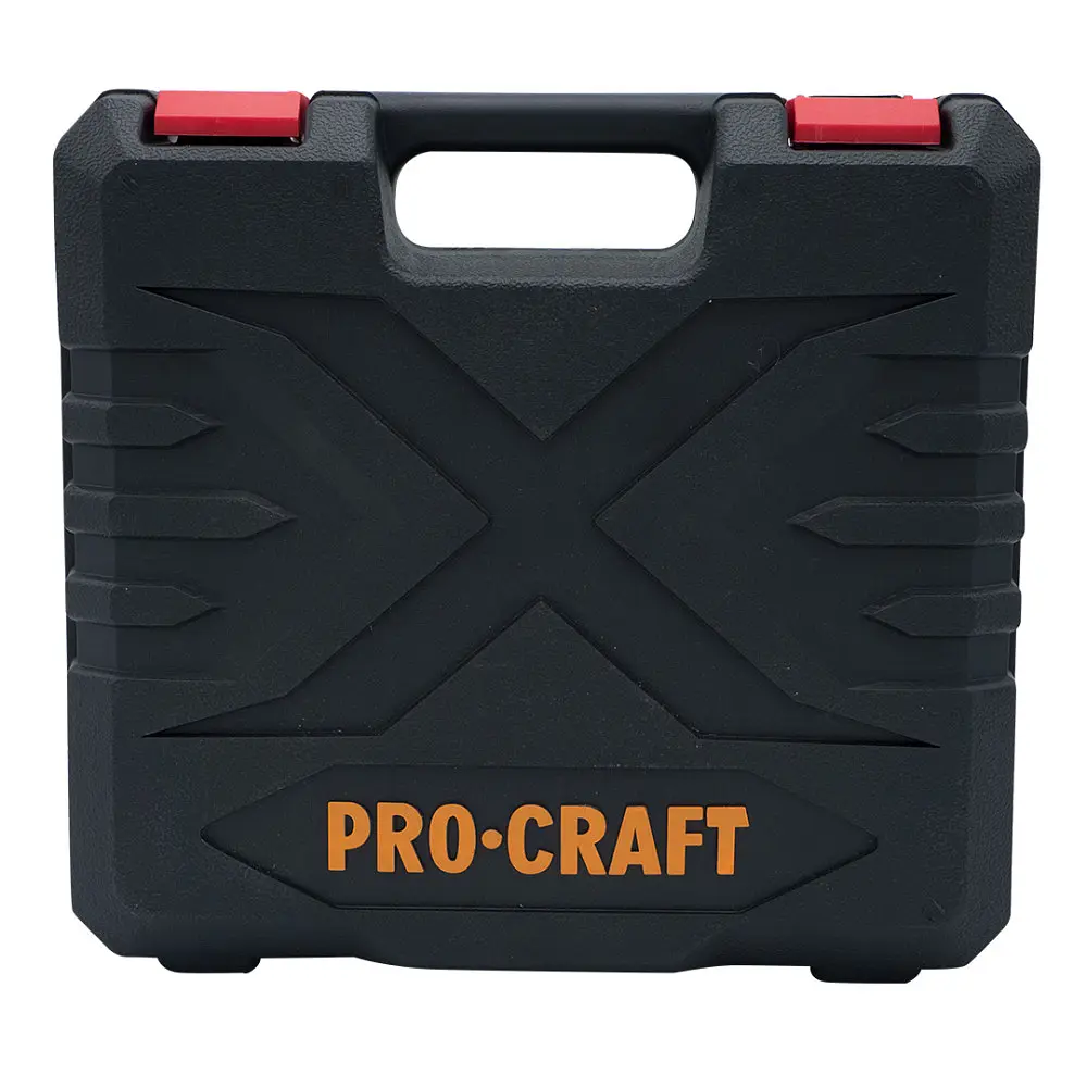 Шуруповерт акумуляторний Procraft PA12BL (1 АКБ 2 Аг + ЗП) Кейс - фото 8