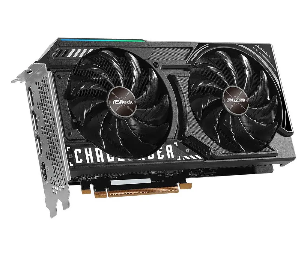 Видеокарта ASRock Intel Arc B580 Challenger 12GB OC (B580 CL 12GO) - фото 3