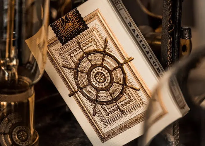 Карты игральные United States Playing Card Company Theory11 Navigators (PC_T11NAV) - фото 9
