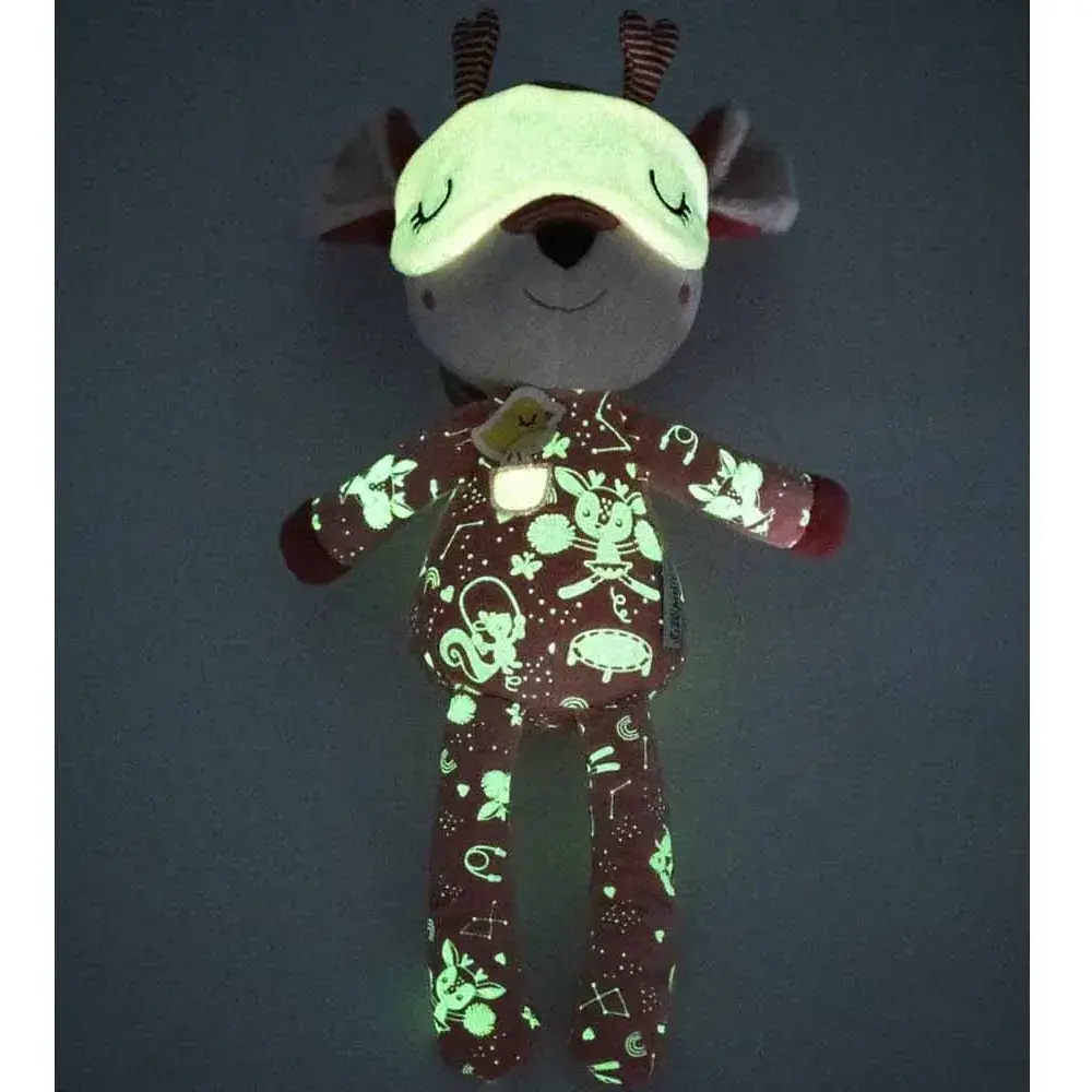 М'яка іграшка Lilliputiens Оленя Стелла світиться у темряві (83448) - фото 3