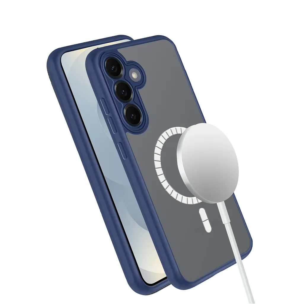 Чохол MAKE Samsung S26 Plus Shadow+ Magnet Navy - фото 3