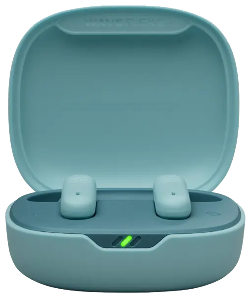 Гарнітура JBL WAVE FLEX 2 Blue (JBLWFLEX2BLU) - фото 2