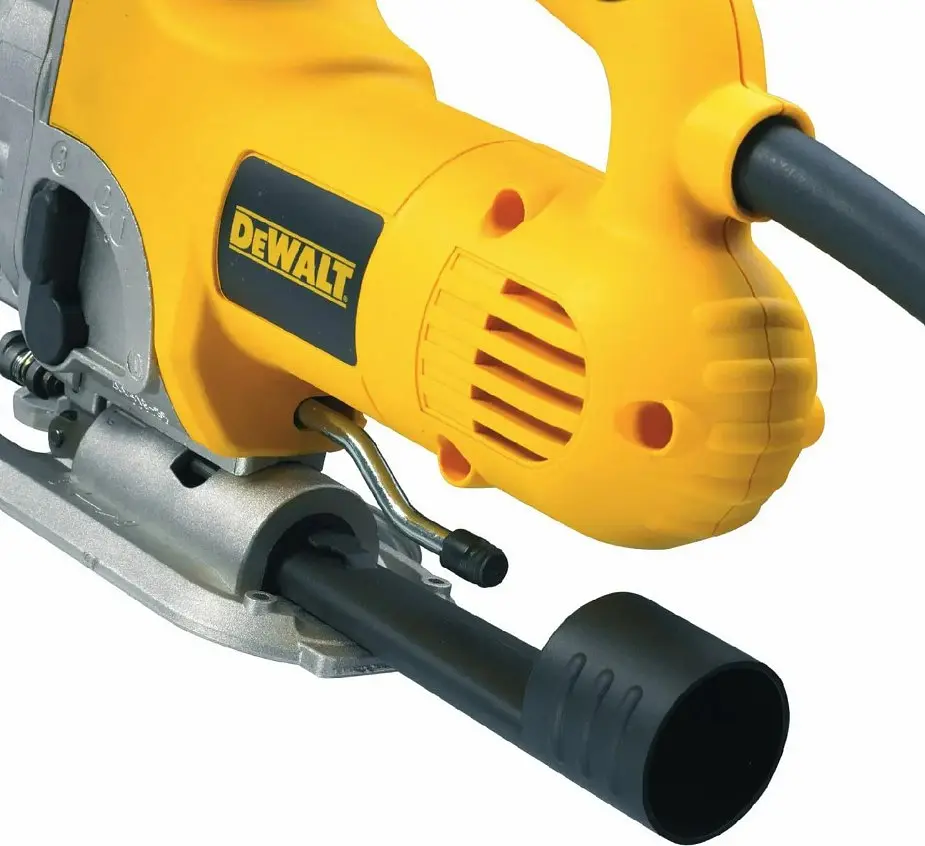 Пила лобзикова мережева DeWalt DW331KT - фото 5