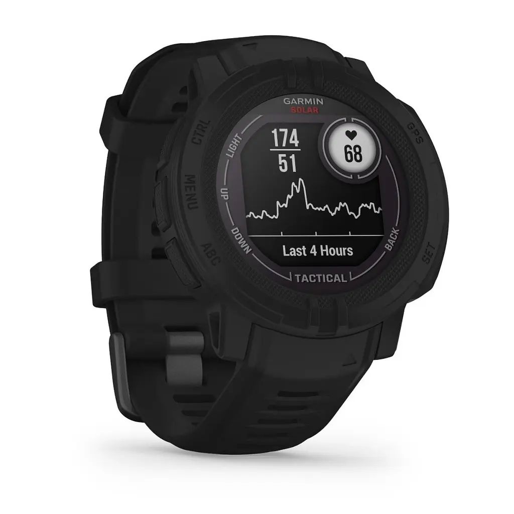 Смарт-часы Garmin Instinct 2 Solar Tactical Edition Black (010-02627-03/13) [67794] - фото 3