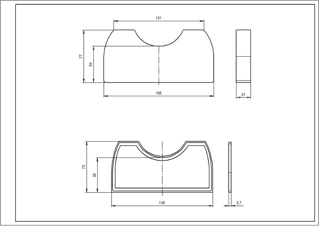 Фільтр під колбу з сіткою для пилососа Samsung (DJ97-01040C) - фото 4