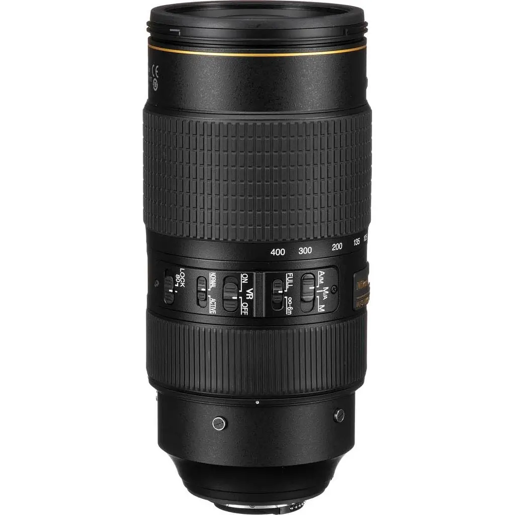 Об'єктив Nikon AF-S Nikkor 80-400mm f/4.5-5.6G ED VR (JAA817DA) [170658] - фото 2