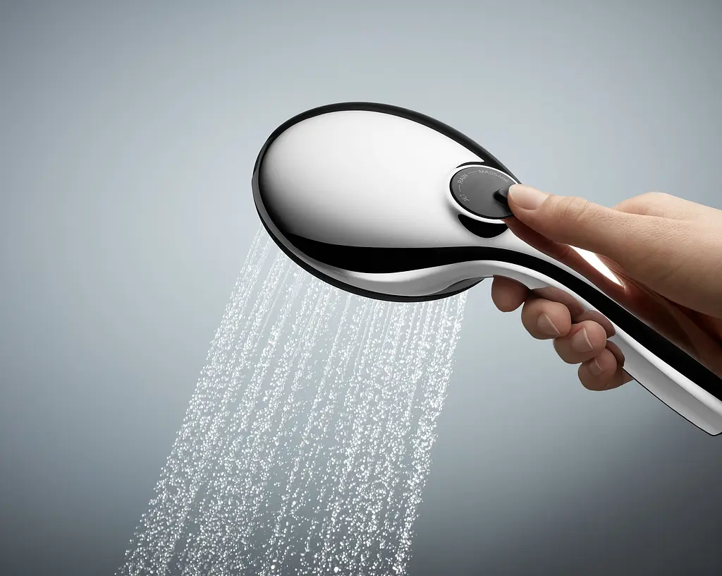 Душовий гарнітур Grohe QuickFix Vitalio Start 2 режими струменя 110 27950001, Хром - фото 9