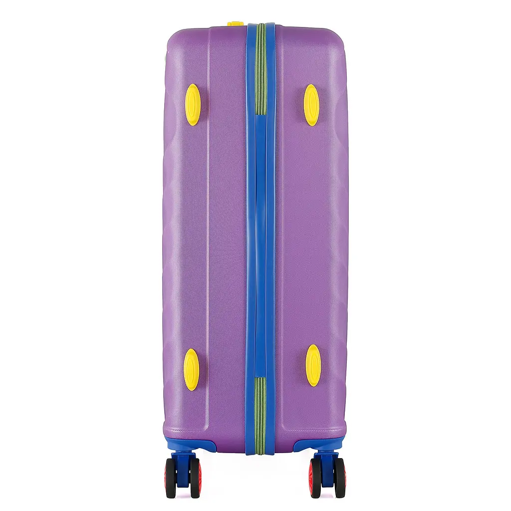 Валіза середня Semi Line 24 дюйми (M) дюйми (M) ABS-Plastic Purple (T5804-2) - фото 5