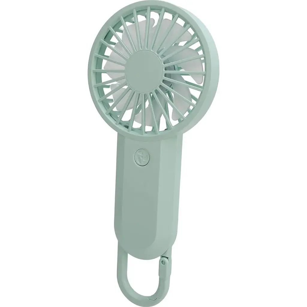 Портативний вентилятор DK Mini Q GL-A8 Green [135997] - фото 3
