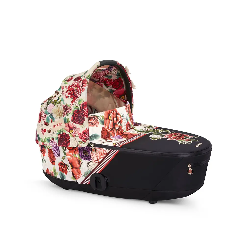 Люлька Cybex Mios Lux R Spring Blossom Light - фото 3