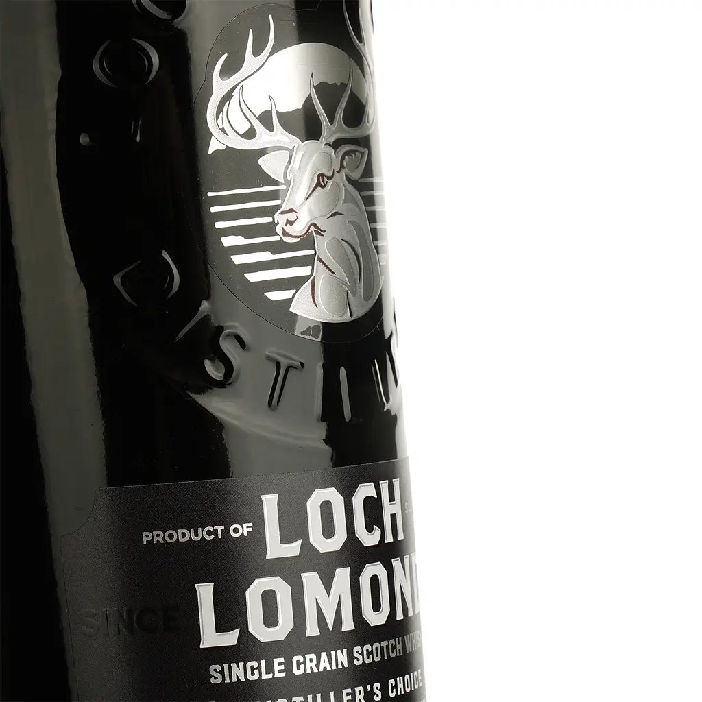 Виски Loch Lomond Single Grain Distiller's Choice Coffey Still 48.8% 0.7 л в тубусе - фото 4