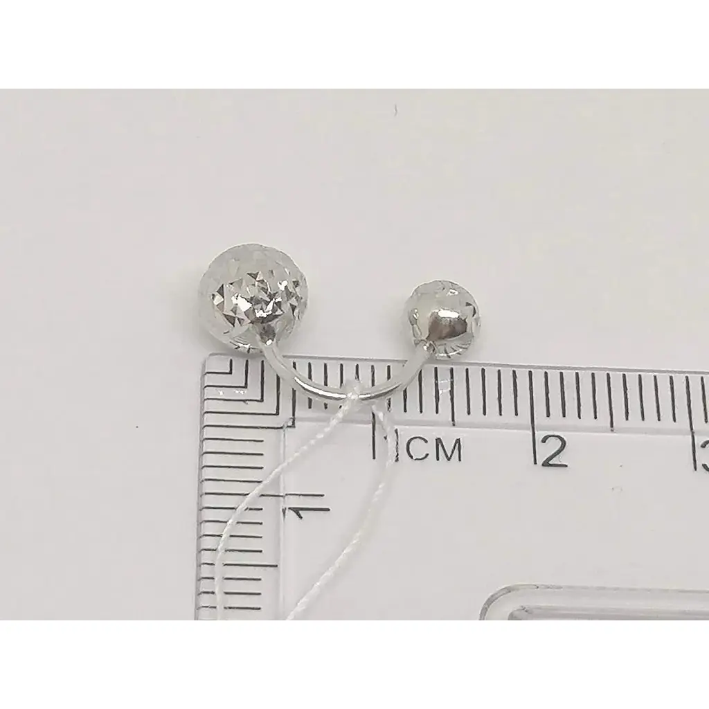 Золота сережка-пірсинг Favoritum. 310129_7_Б_А - фото 5