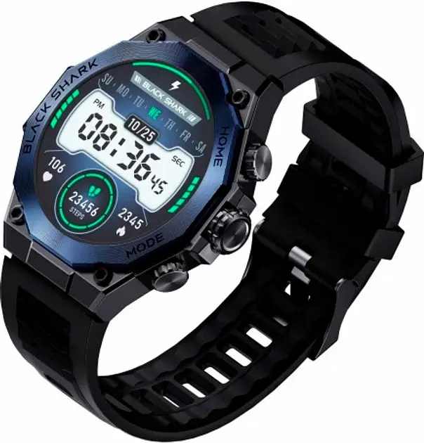 Смарт-часы Black Shark S1 Pro Blue - фото 2