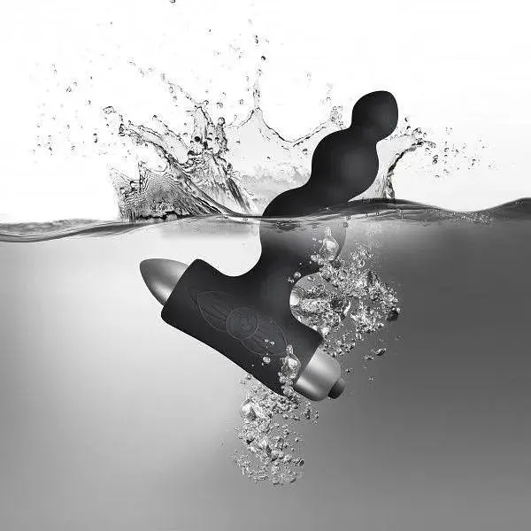 Анальний вібратор Rocks Off Petite Sensations Bubbles Black - фото 2