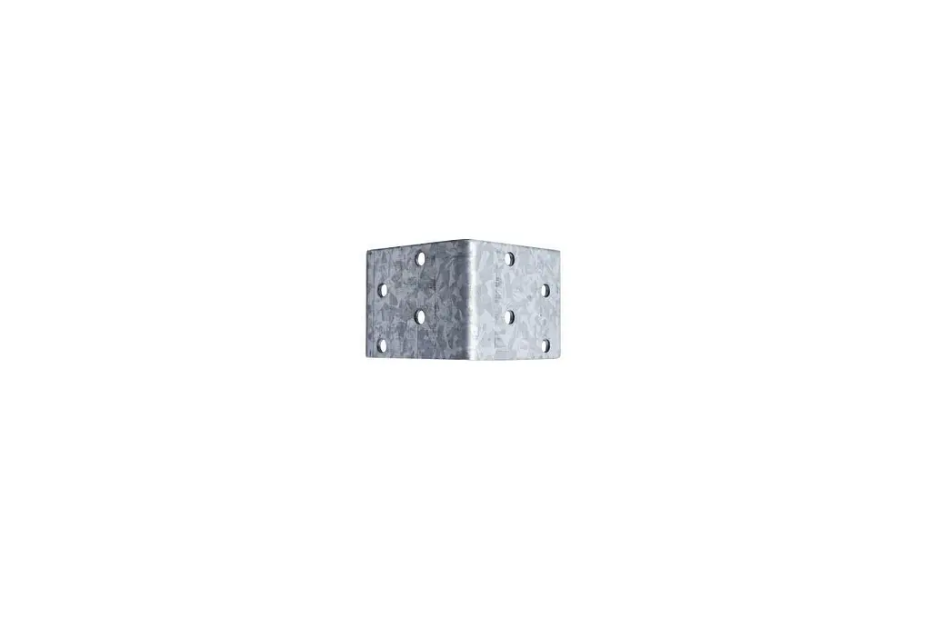 Уголок мебельный перфорированный равносторонний Apro 50 x 50 x 40 x 2 мм (в упаковке 10 шт.) - фото 3