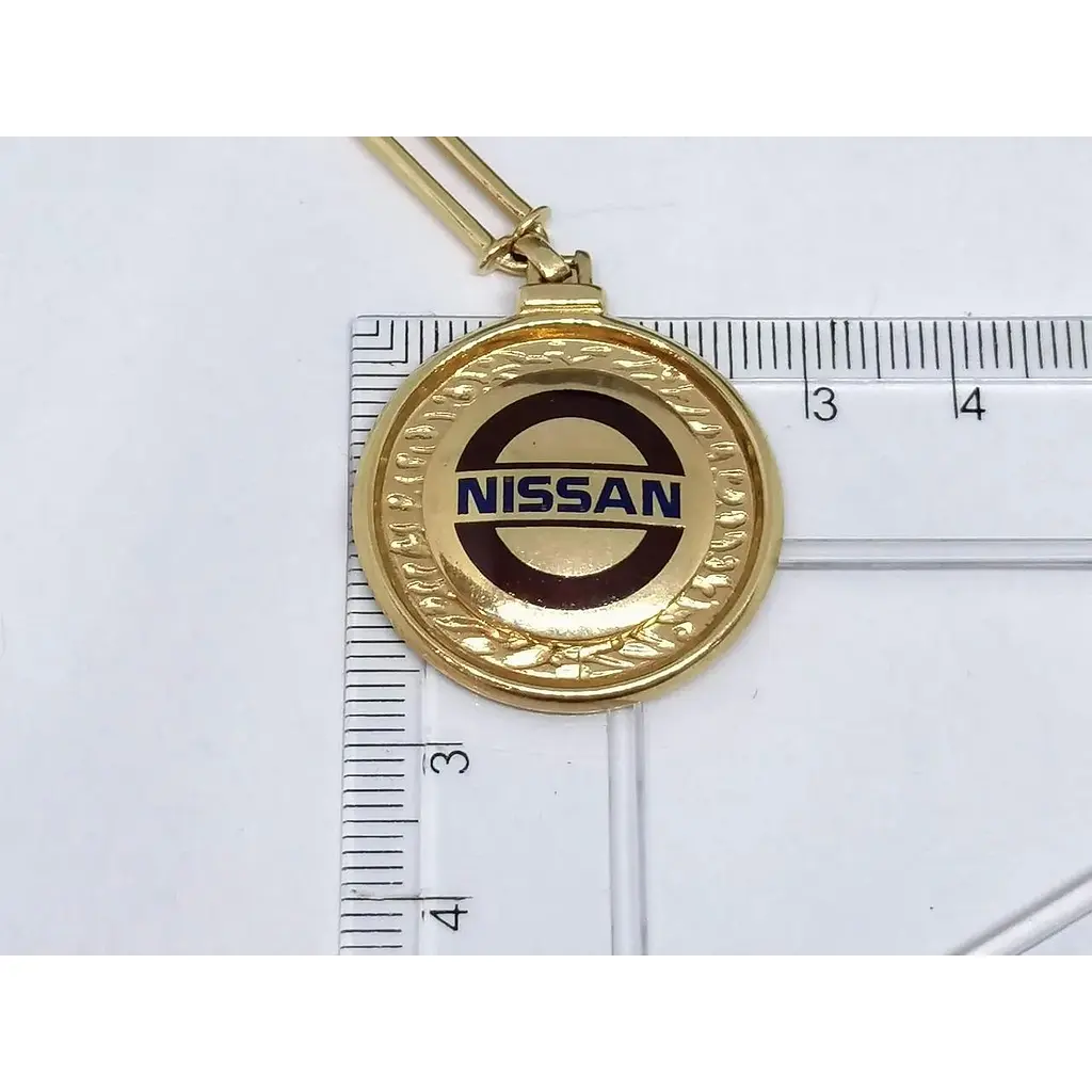 Золотий брелок NISSAN. 5221550 - фото 5