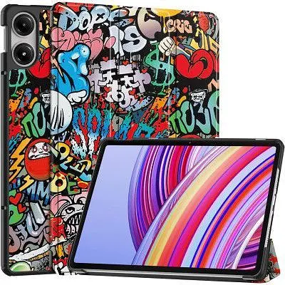 Чохол до планшета BeCover Smart Case Xiaomi Redmi Pad Pro 12.1\'\' Graffiti (711308) - фото 2