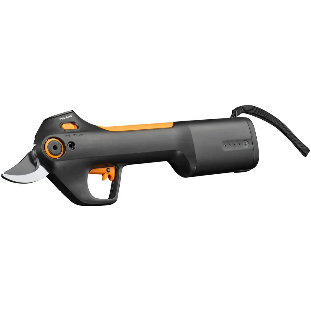 Акумуляторний площинний секатор Fiskars ePruner M з акумулятором (1082297)