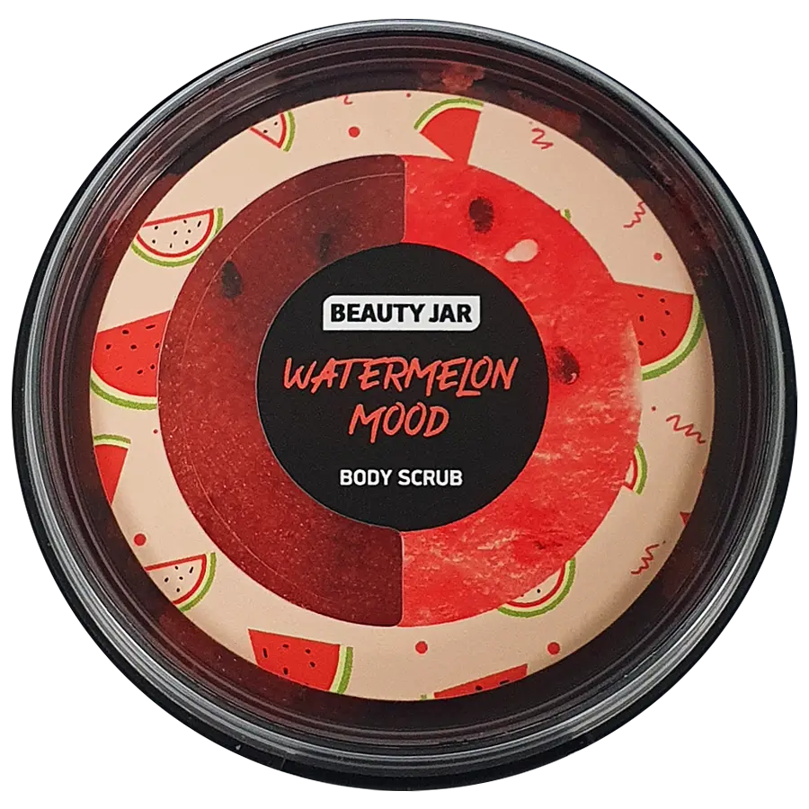 Скраб для тіла Кавуновий Настрій Beauty Jar 200 г - фото 2
