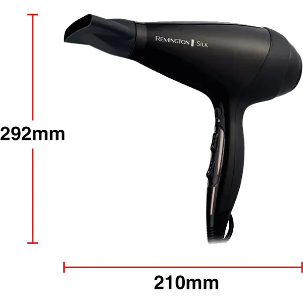 Фен Remington Silk AC9095 коричневий (45806560100) - фото 4