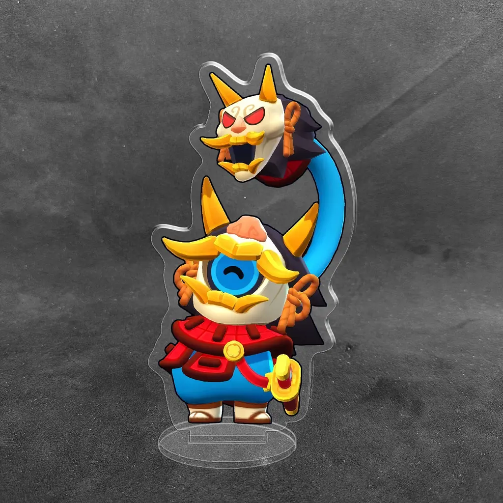 Акрилова колекційна фігурка Brawl Stars Оні Отіс (Oni Otis) 10 см