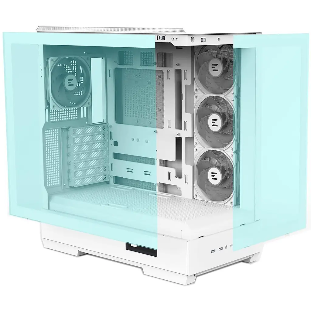 Корпус Zalman P50 DS белый (P50DSWHITE) без блока питания - фото 9