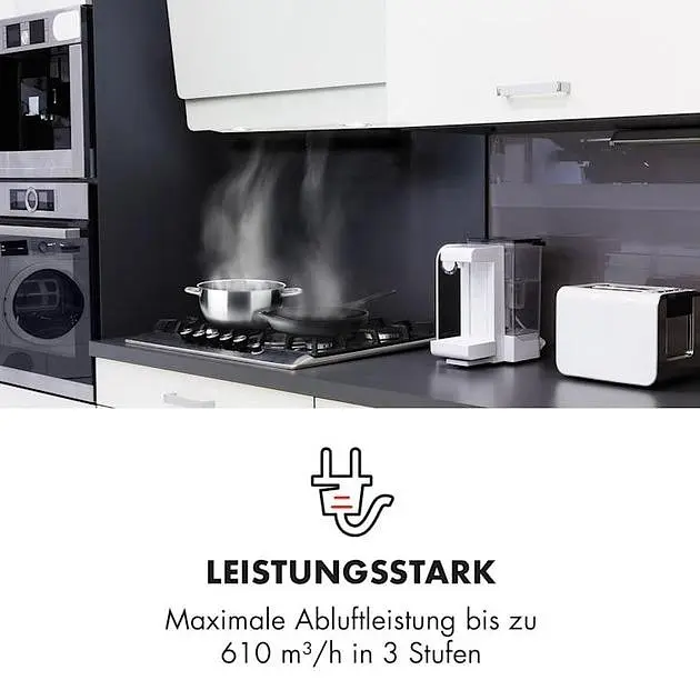 Вытяжка Klarstein Aurica 60 (10032765) - фото 3