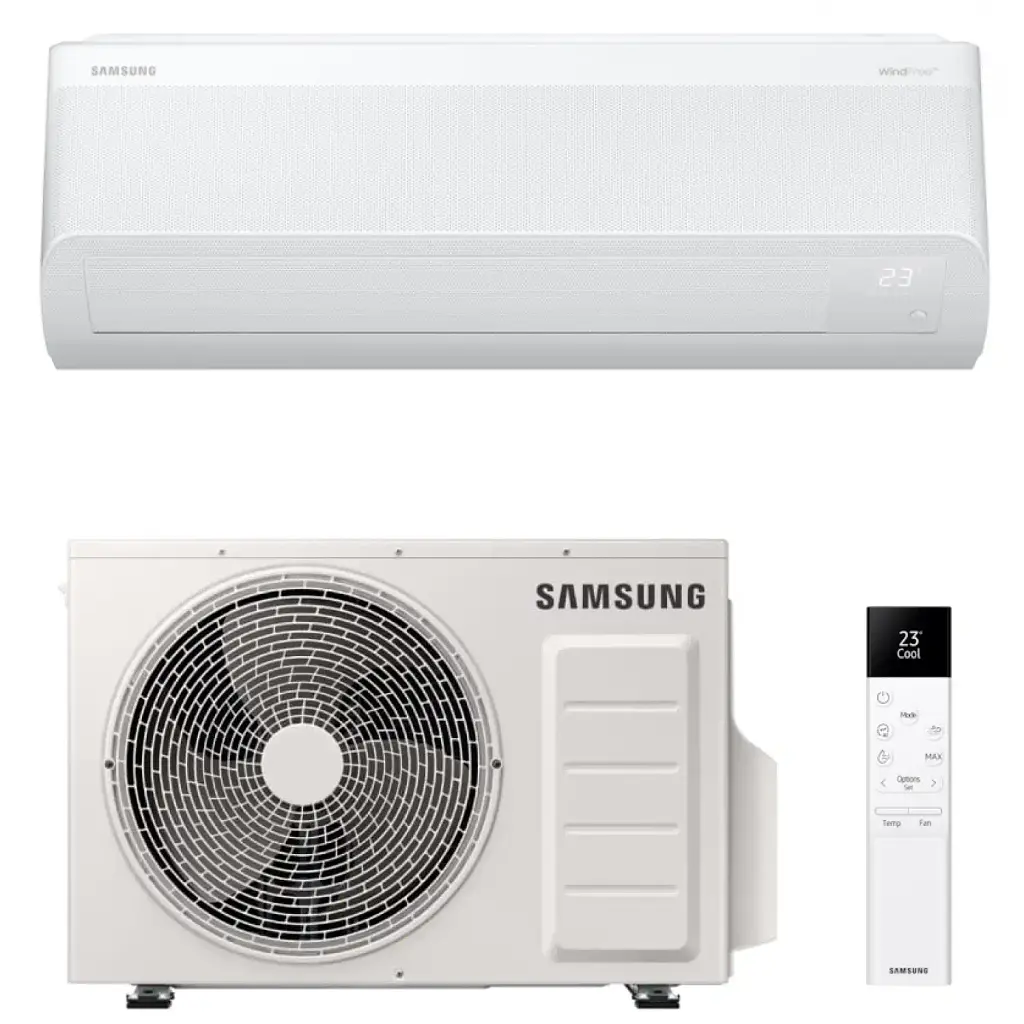 Кондиціонер Samsung AR70F12CABWNEE - фото 2