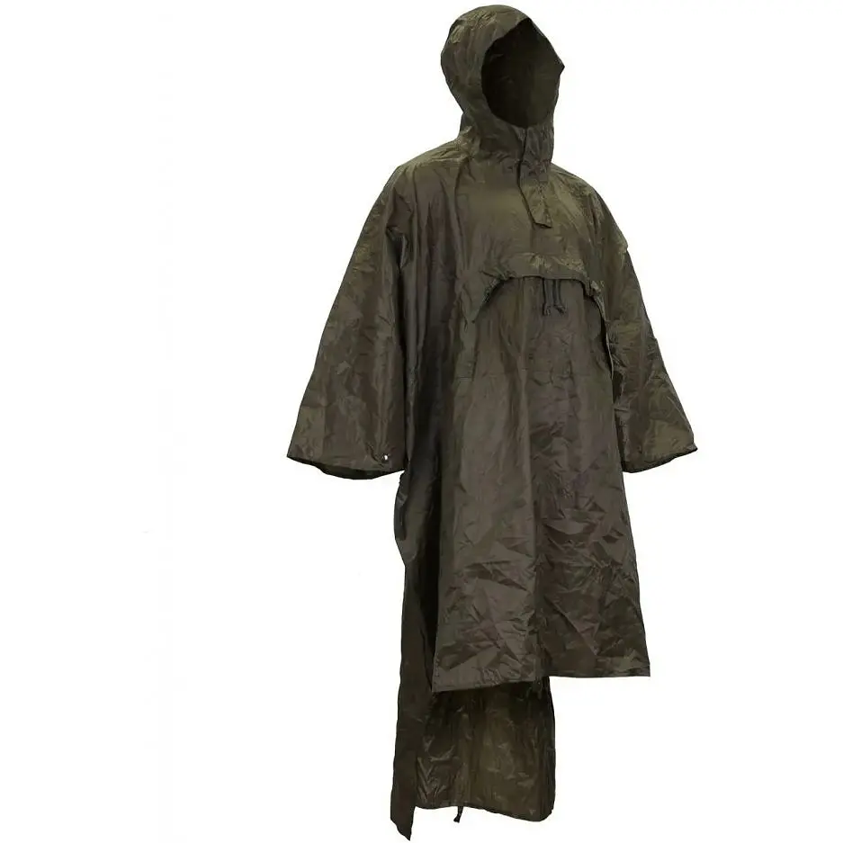 Пончо Tasmanian Tiger Tac Poncho M Olive (1033-TT 7642.331-M) - фото 3