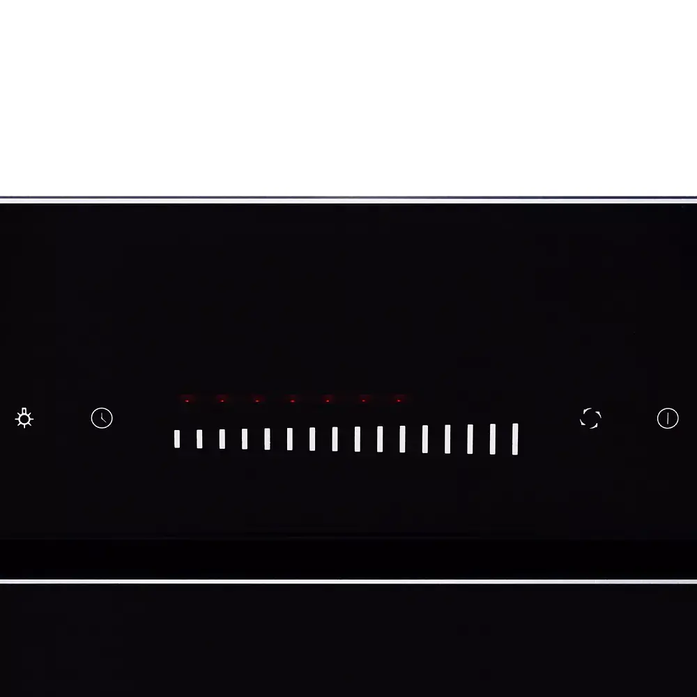 Витяжка декоративна похила WEILOR PDL 62304 BL 1100 LED Strip - фото 9