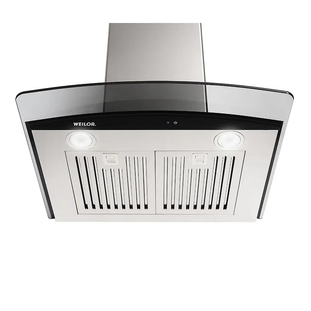 Декоративна витяжка зі склом WEILOR PGS 6230 SS 1000 LED - фото 4