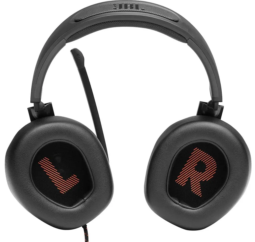 Ігрова гарнітура JBL Quantum 200 Black (JBLQUANTUM200BLK) - фото 6