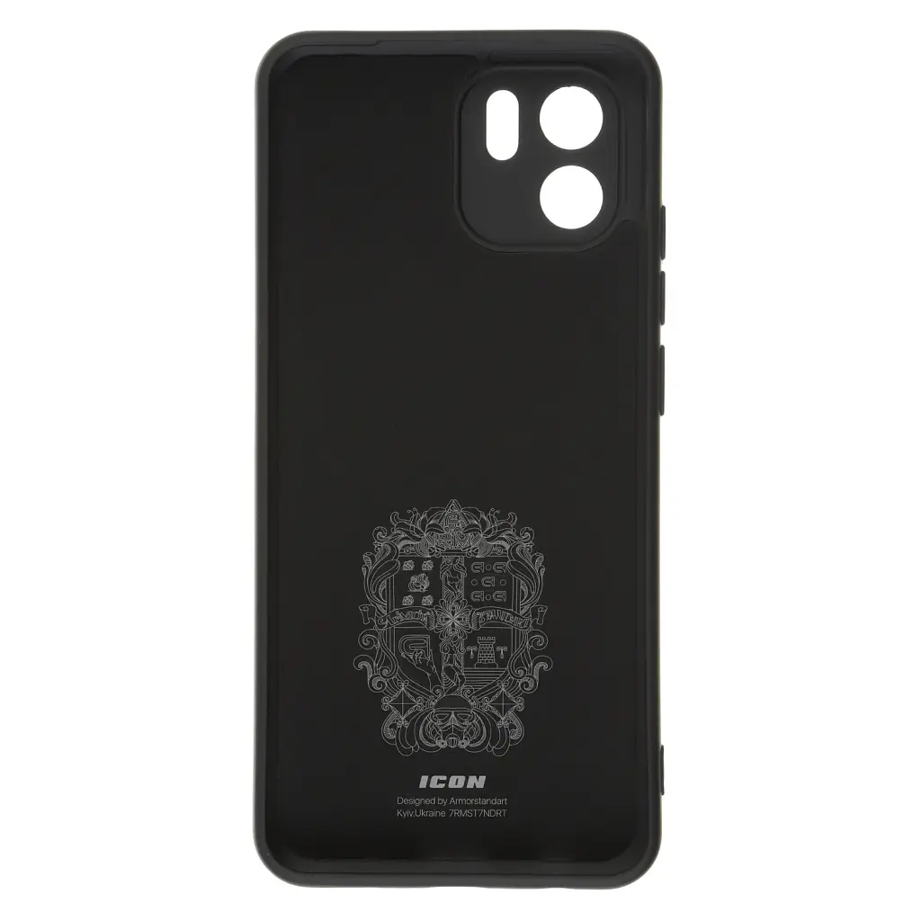 Чохол ArmorStandart ICON для Xiaomi Redmi A2 Camera cover Black - фото 2
