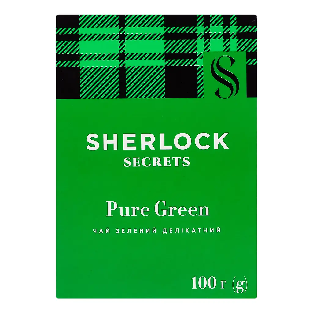 Чай зелений Sherlock Secrets Pure Green 100 г - фото 2
