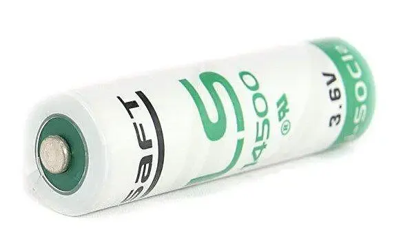 Акумулятор літієвий Saft LS14500 (LiSOCl2) STD 3,6V (Білий) - фото 5